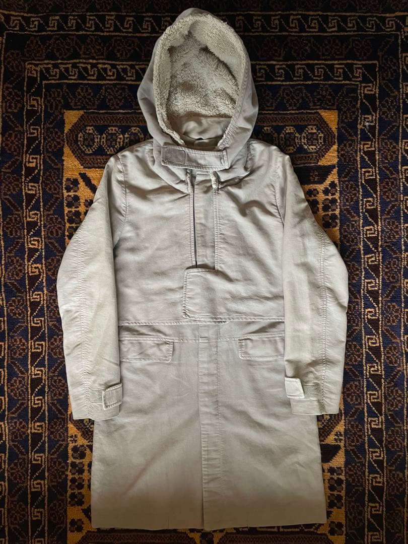 希少 UNDERCOVER LAYERED HOODED COAT JEDI