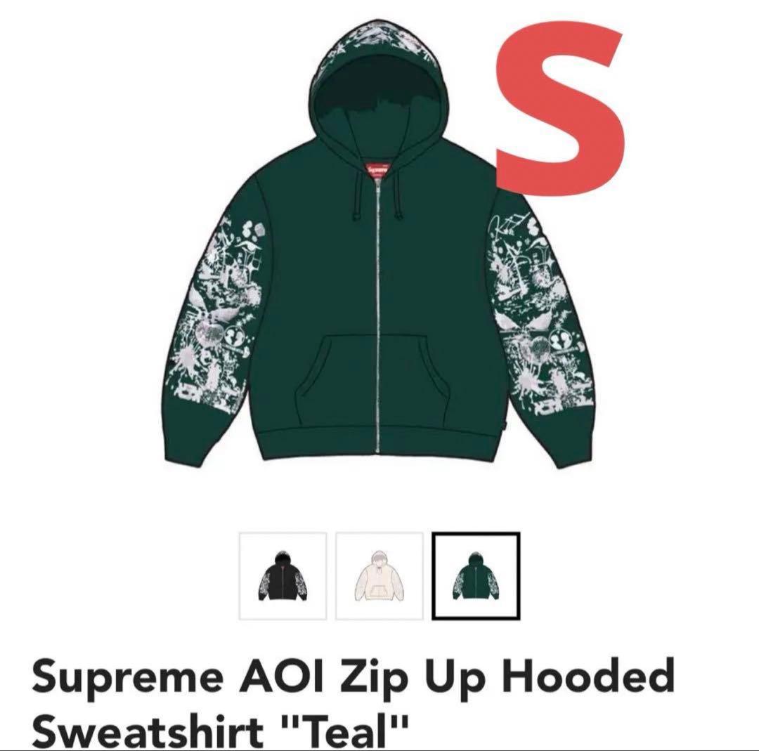 トップス Supreme AOI Zip Up Hooded Sweatshirt