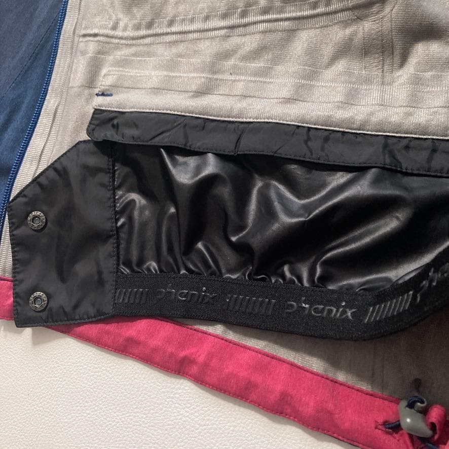 【りんごママ】PHENIX　スパンティーク 3レイヤー ジャケット