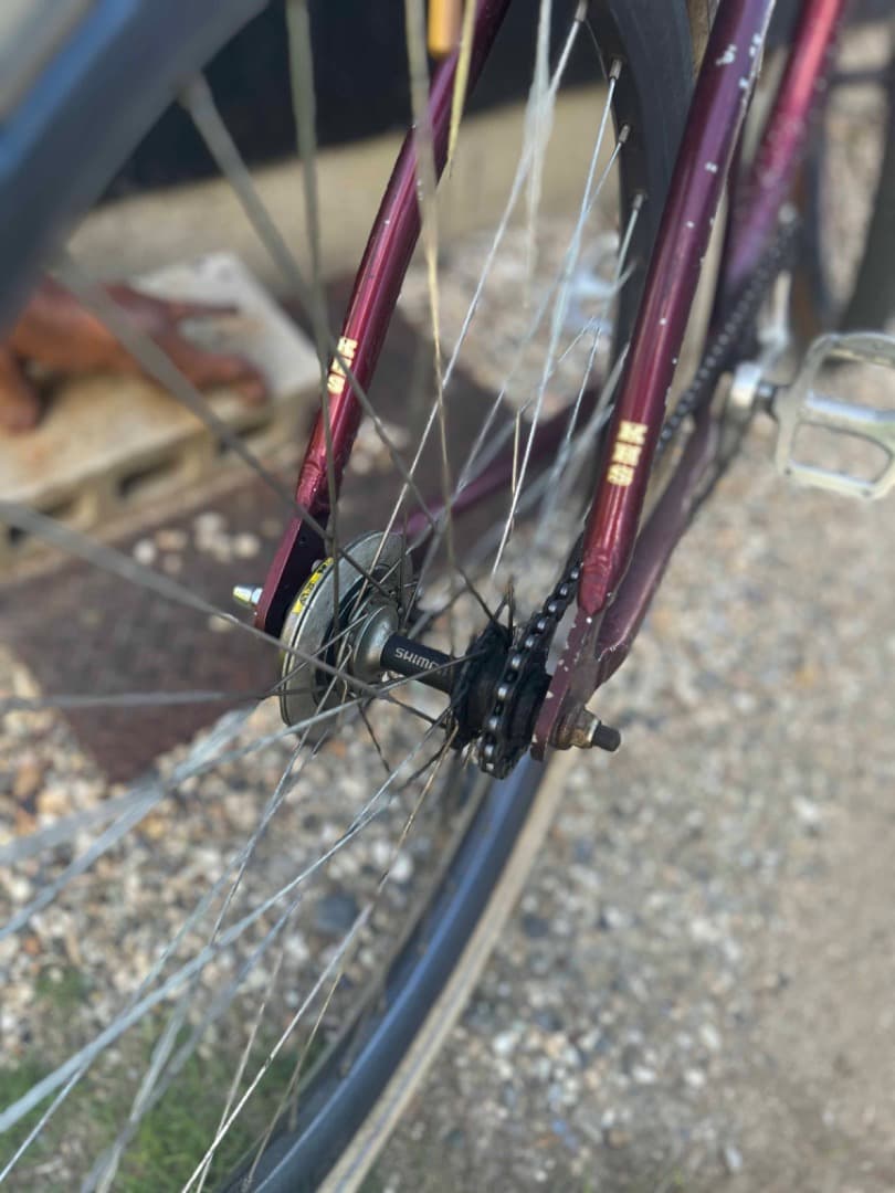 KHS マウンテンバイク　ヴィンテージ　直接引取りまたは名古屋市近郊なら無料配達