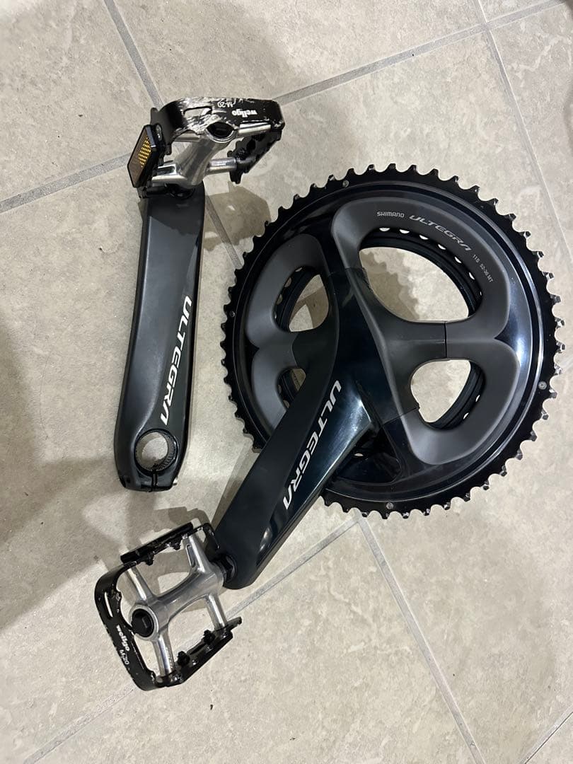 SHIMANO ULTEGRA FC-R8000 11sクランクセット
