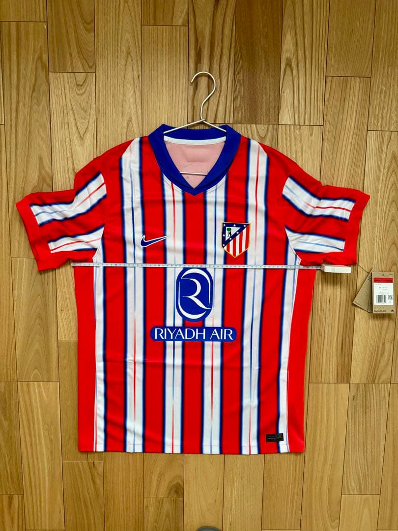 アトレティコマドリード24/25ホームユニフォーム【正規品・タグ付】
