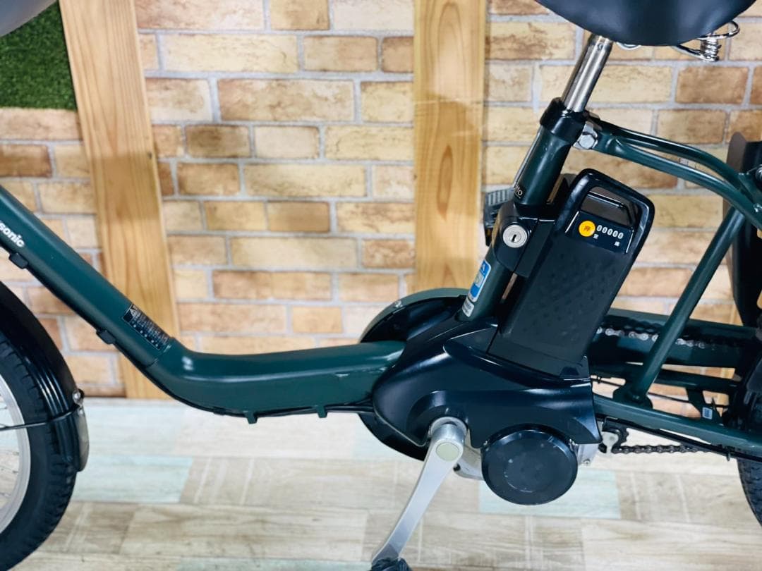 2018 大容量 No1モデル パナソニック子供乗せ電動アシスト ZH2059