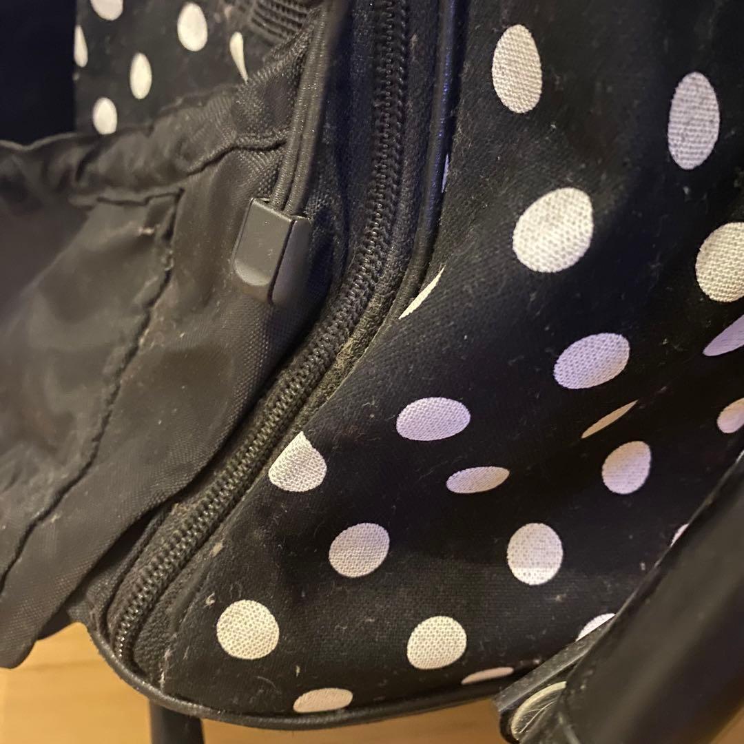 【大幅値下げ】マザーカート♥プレミアム♥2段♥ドット柄♥