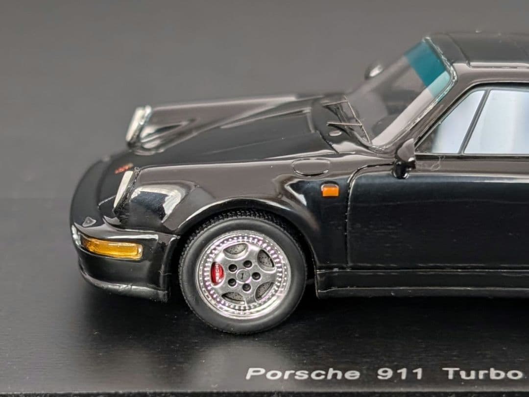 スパーク 1/43 ポルシェ 911 ターボ クーペ 3.6 1993 ブラック