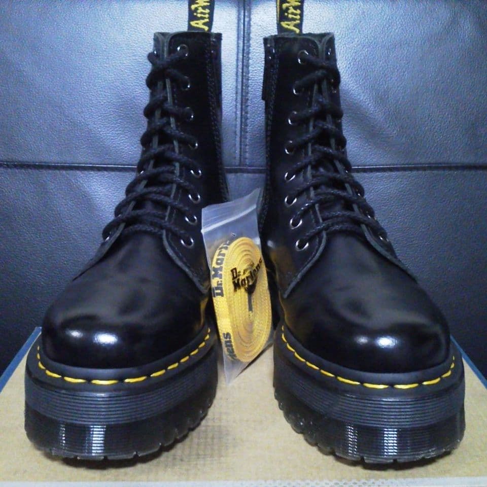 【専用】Dr.Martens JADON UK5 厚底 8ホール 純正レース