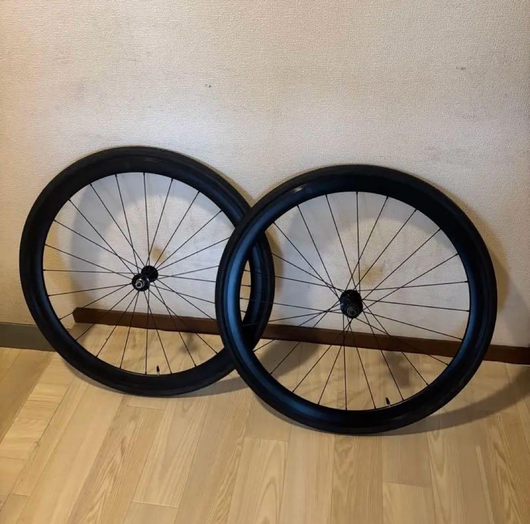 ディープリムホイール　クリンチャー