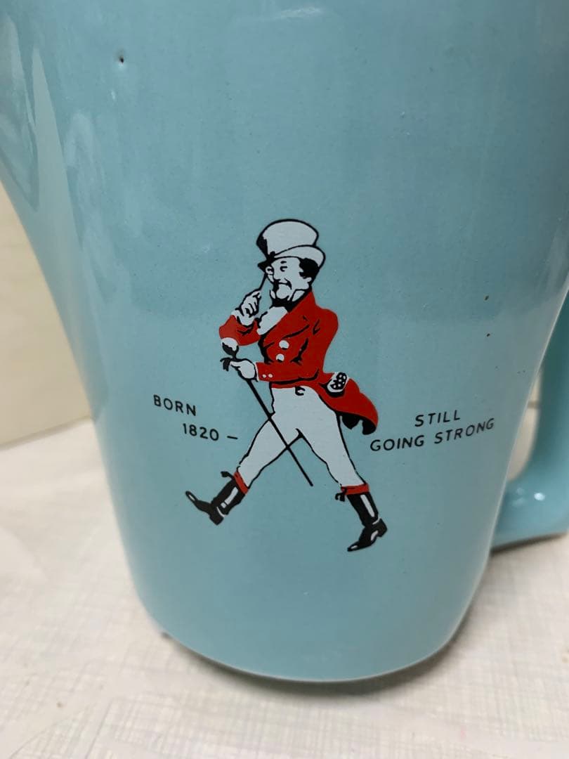 Johnnie Walker ウォータージャグ　イギリスWADE陶器　希少品