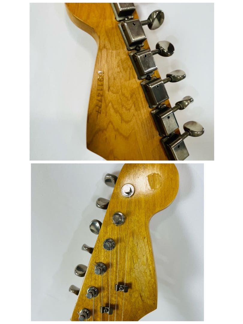 レア【希少】 fender american standard エレキギター