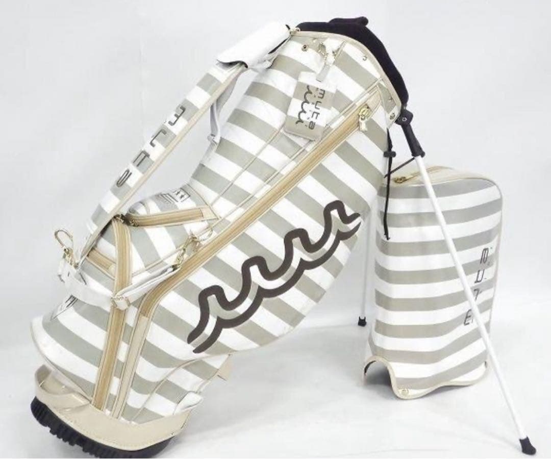 MUTAMARINE ゴルフキャディバッグ 8 ムータゴルフ