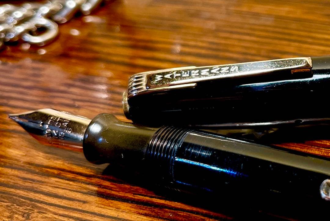 ウォーターマン万年筆　幻の英国生産WATERMANフラッグシップモデル515