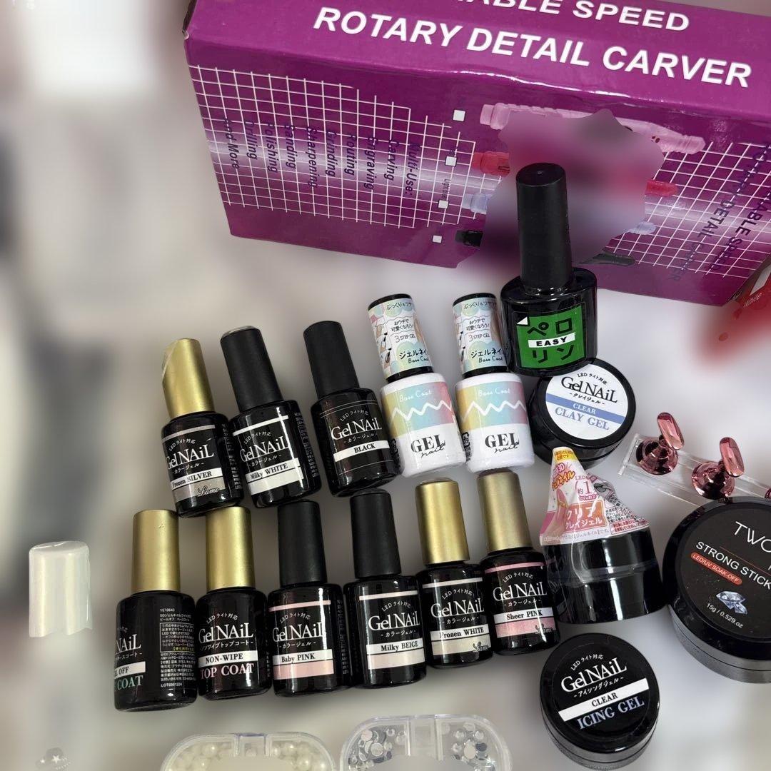ジェルネイルセットまとめ売り