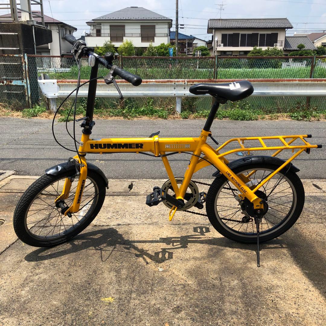 [569] 伊東HUMMER ハマー 折りたたみ引き取り 発送不可