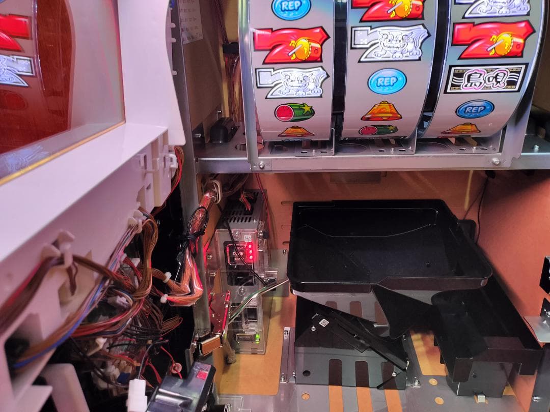 【パチスロ実機】 オリンピア★S BIG島唄30【不要機付】