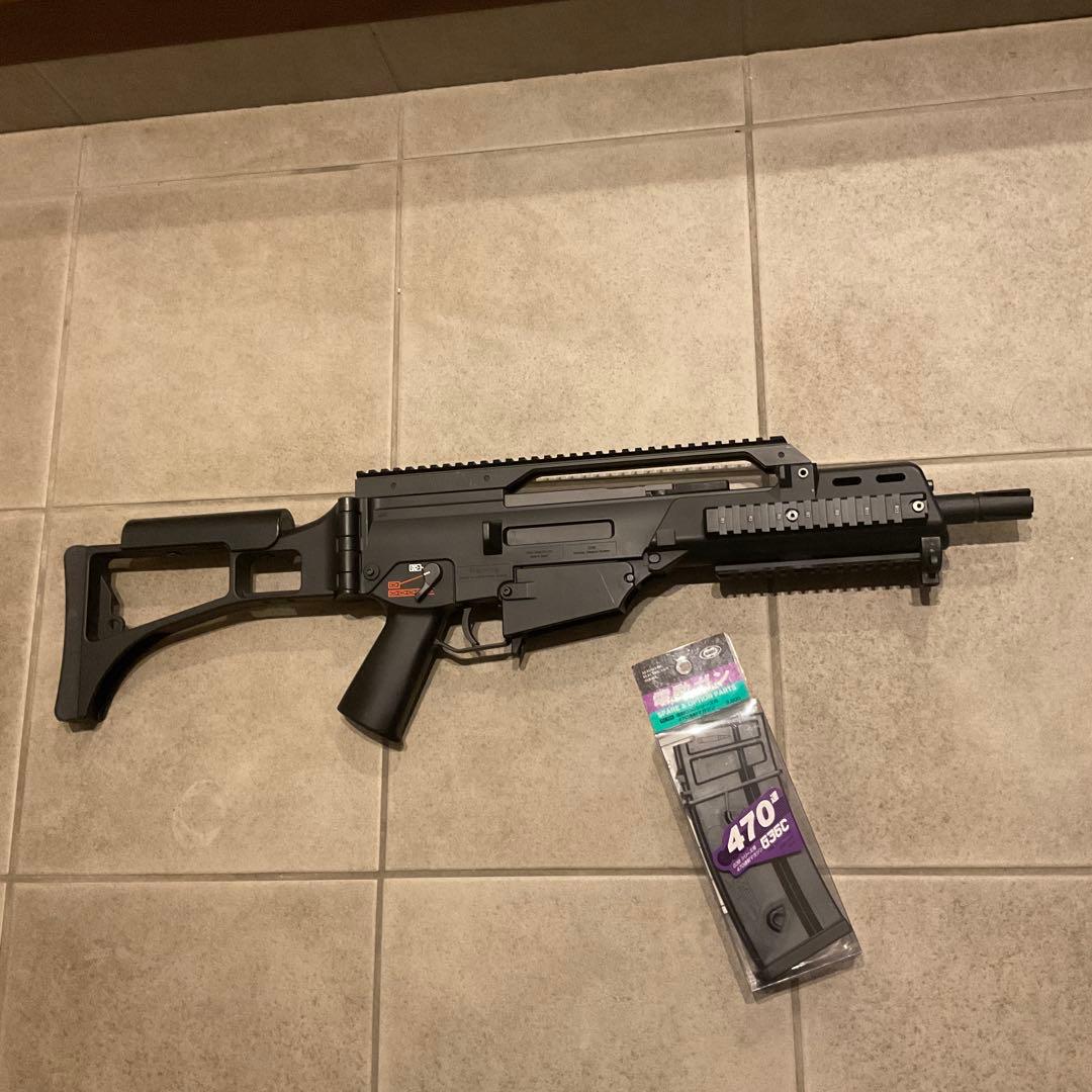 83m/s東京マルイ純正　次世代電動ガンG36C良品