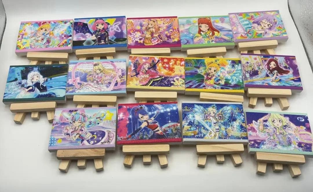 アイカツ！ キャンバスボードミニ　04　(全14種)　(場面写イラスト)