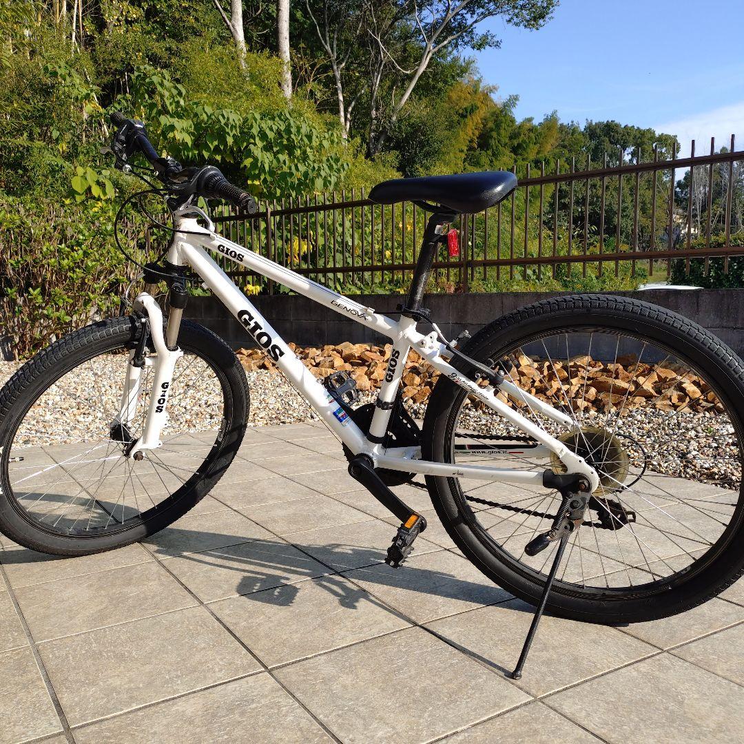 【名古屋市近郊手渡し希望】GIOS GENOVA 24インチ ホワイト
