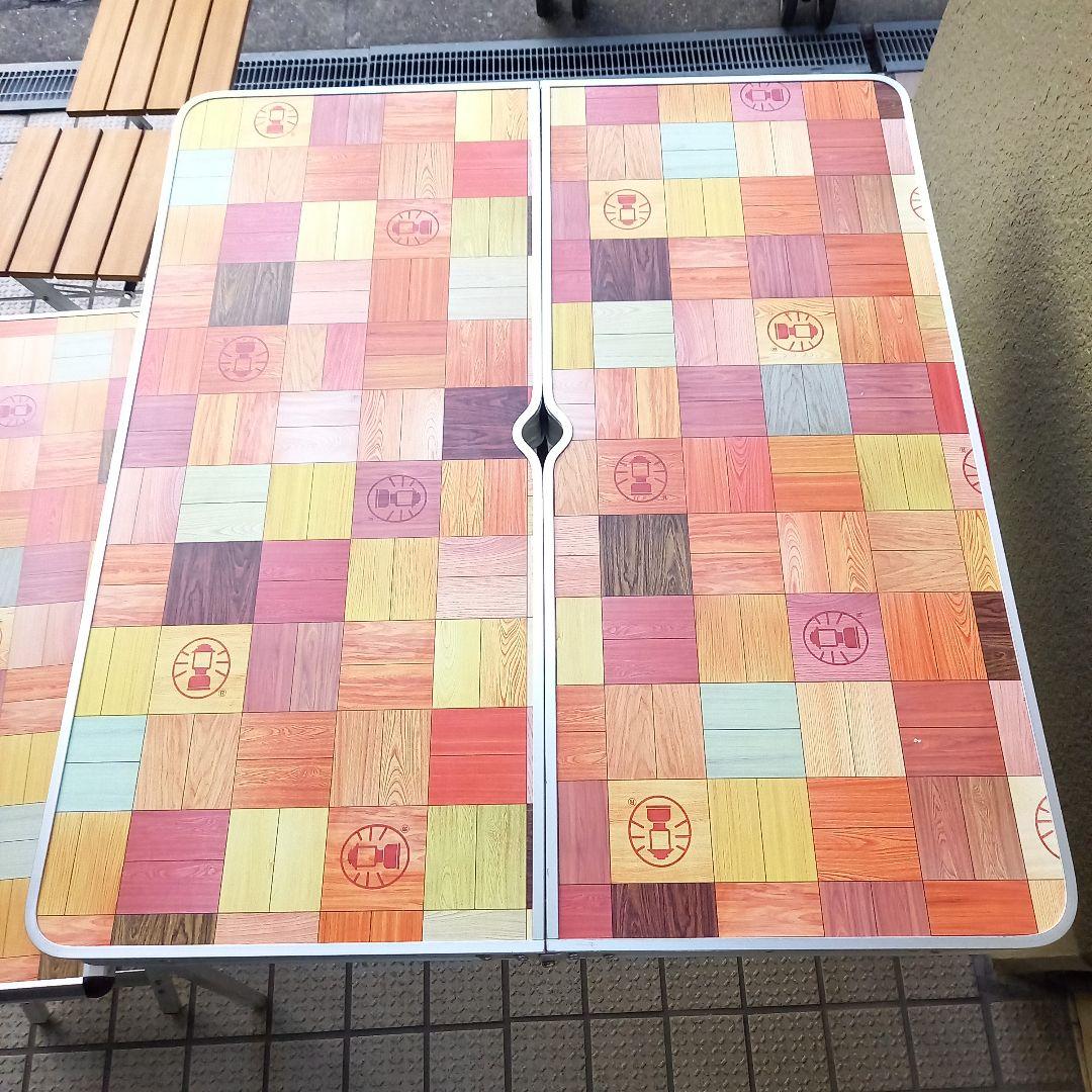 Coleman ナチュラルモザイクファミリーリビングセット プラス コールマン