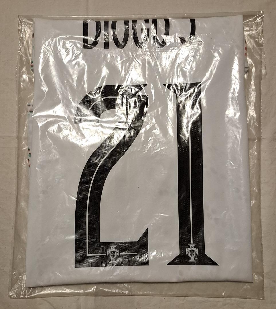 【最終価格】ポルトガル代表 2025 オーセンティック アウェイ 21.ジョタ