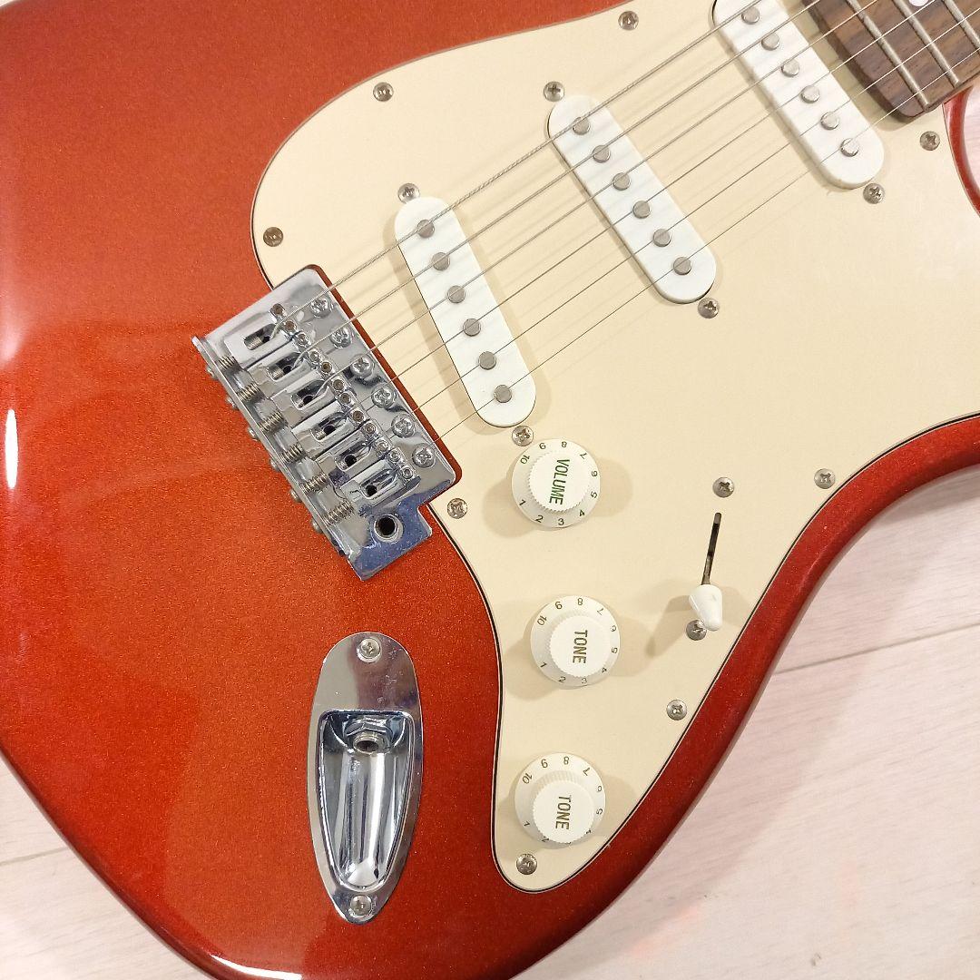 美品◎SELDER ストラトキャスター キャンディアップルレッド セット1