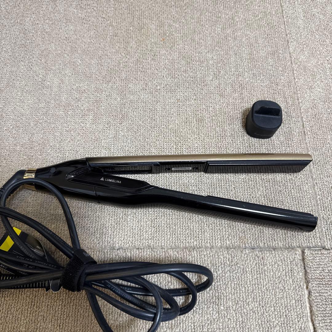 ヘアビューロン4D Plus ストレート動作正常