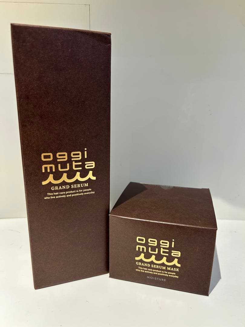oggi otto GRAND SERUM & MASK セット
