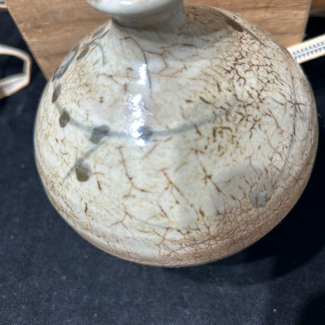 初期伊万里　松竹梅　油壺　希少品