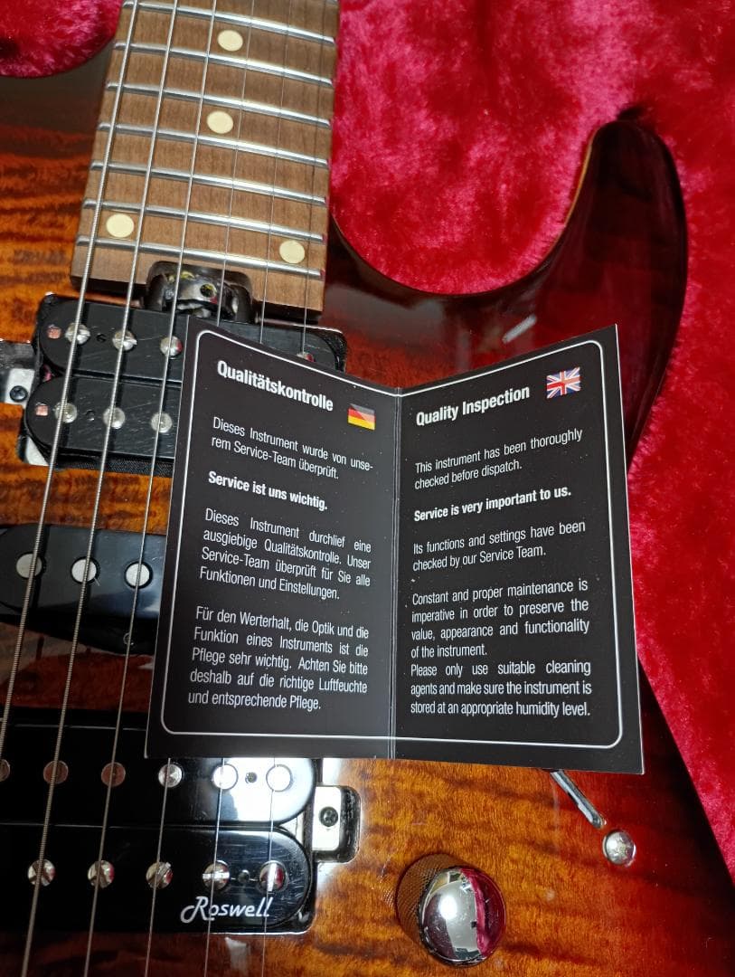 ギター Harley Benton Fusion-III HSH Roasted