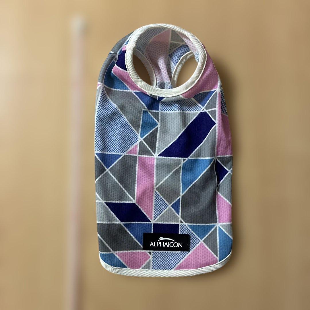 公*o様 【ALPHAICON】サマークールタンクトップ　幾何学模様 犬服