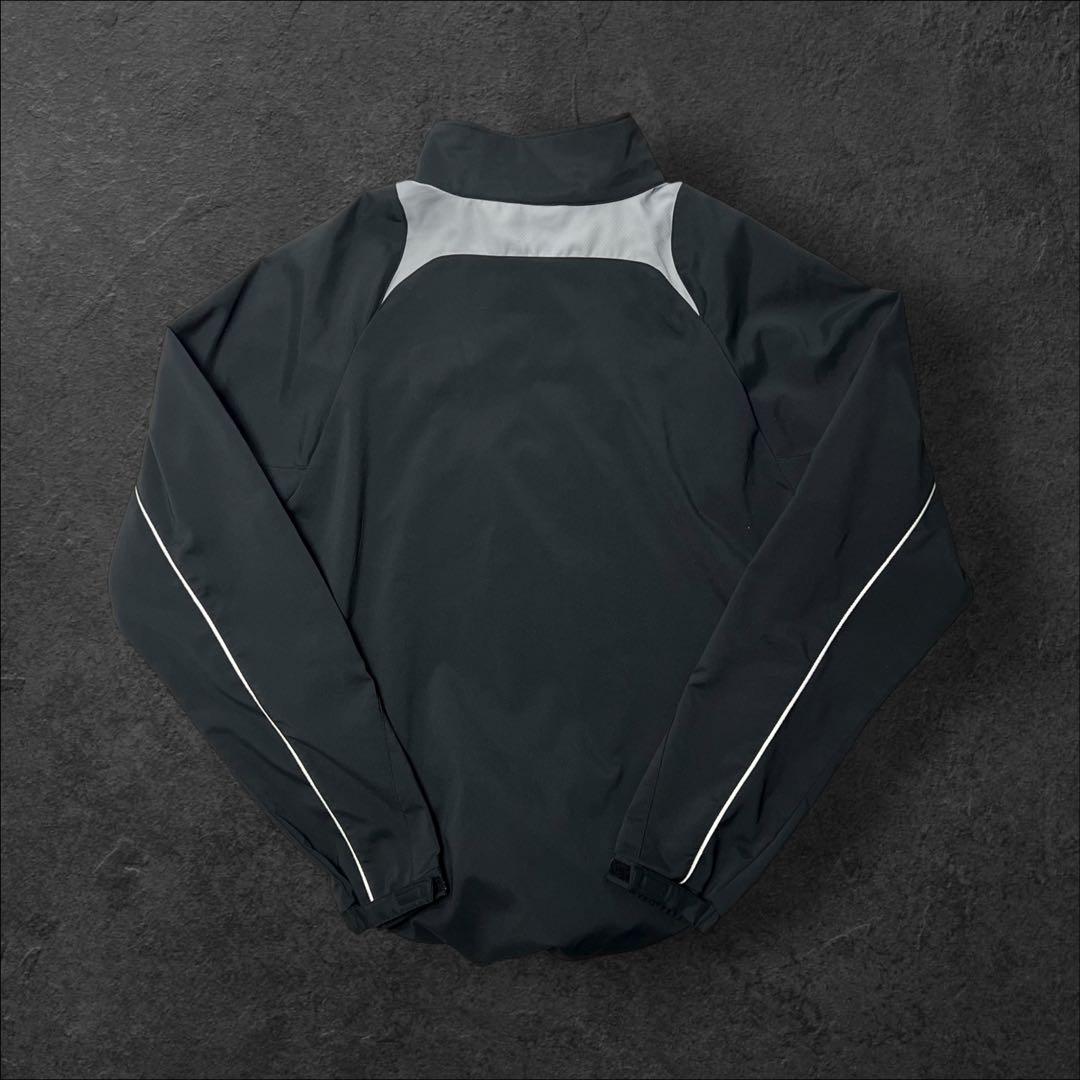 ウェア 00s nike arsenal nylon track jacket XL