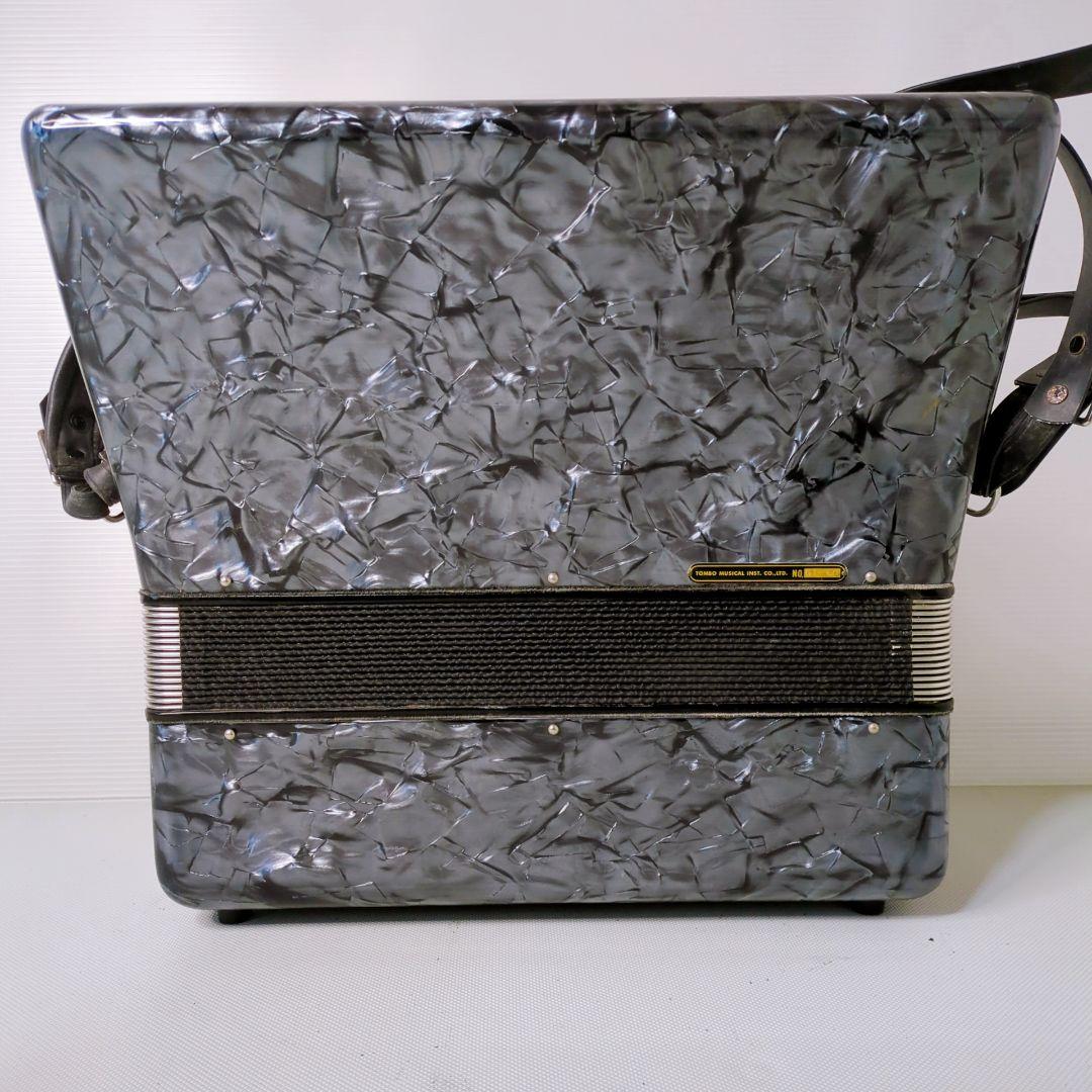TOMBO GRANDAILE GT-60 アコーディオン　ケース付き トンボ
