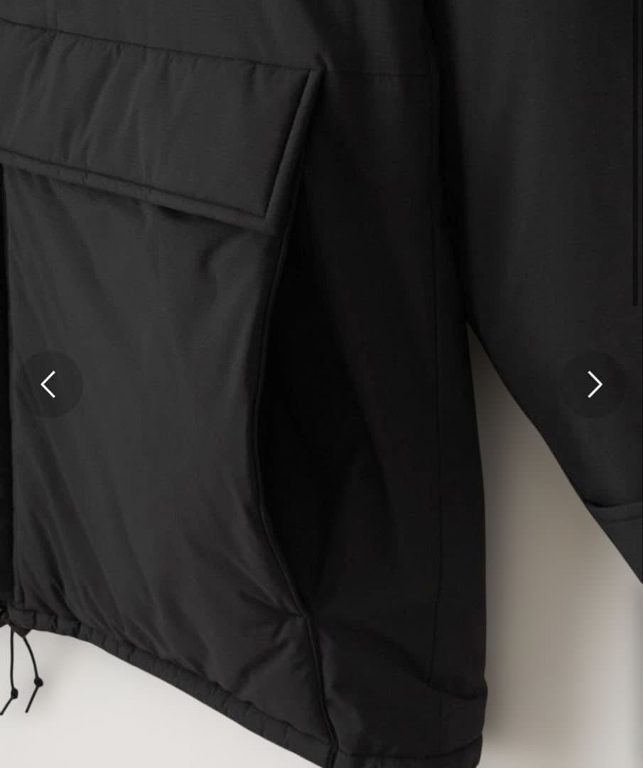 F/CE. × Steven Alan PADDED ZIP BLOUSON