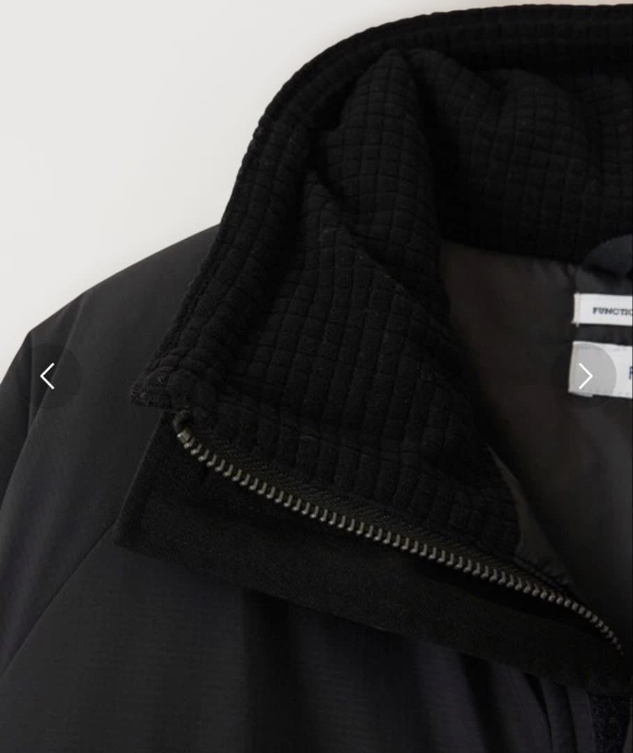 F/CE. × Steven Alan PADDED ZIP BLOUSON