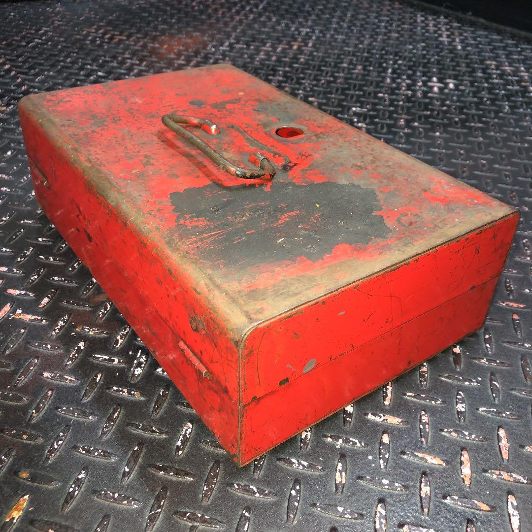 スナップオン　snap-on snapon  ガレージ　ビンテージ  工具箱