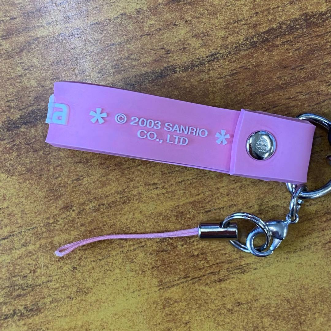 当時物 サンリオ パンナピッタ ストラップ パンダ