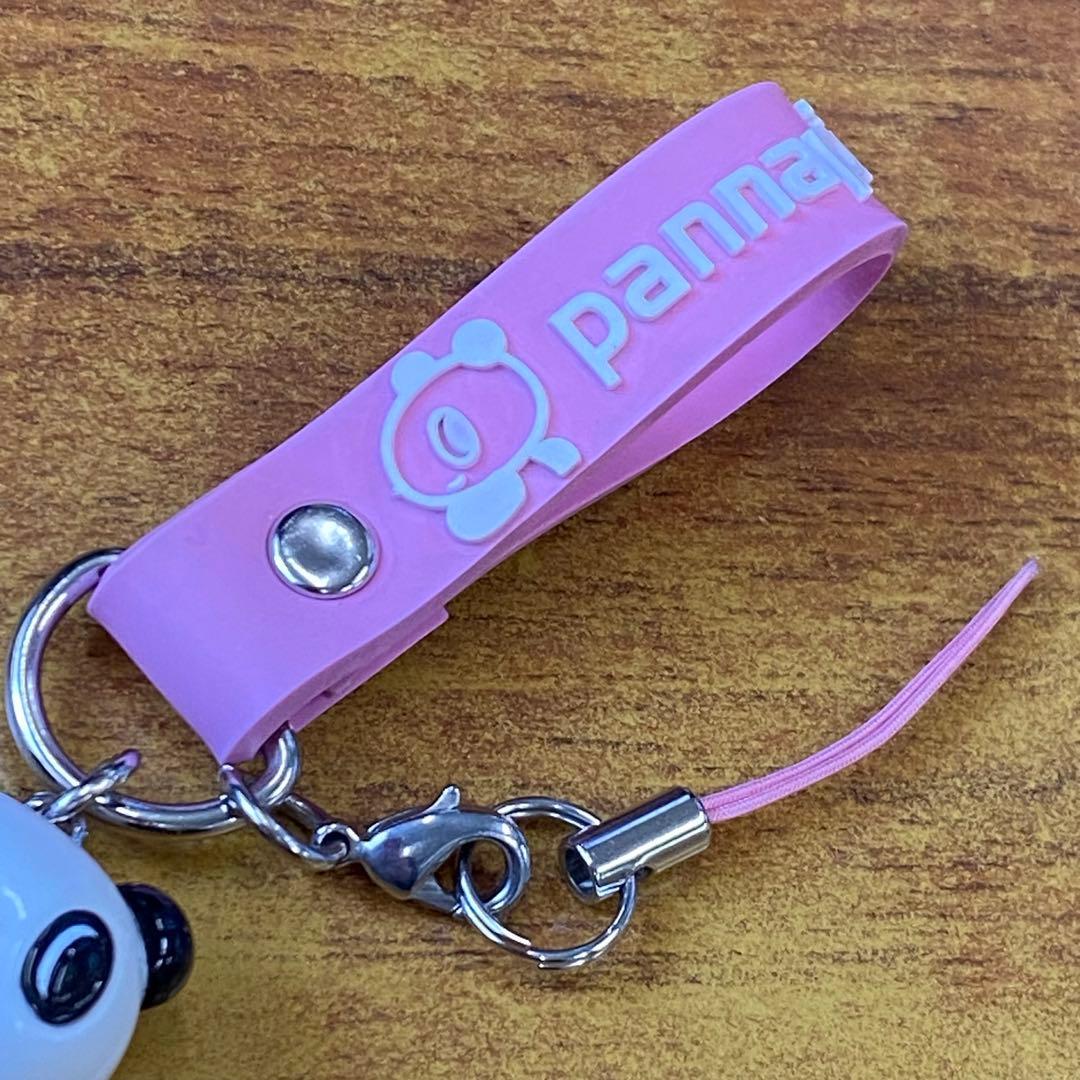 当時物 サンリオ パンナピッタ ストラップ パンダ