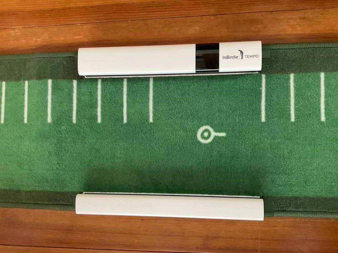 InBirdie TEMPOインバーディテンポ　デジタルパッティング練習マット