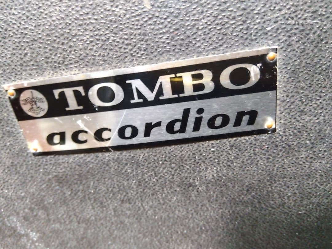 （美品即演奏可）TAMBO SOPRANO アコーディオン 青【信頼の日本製】