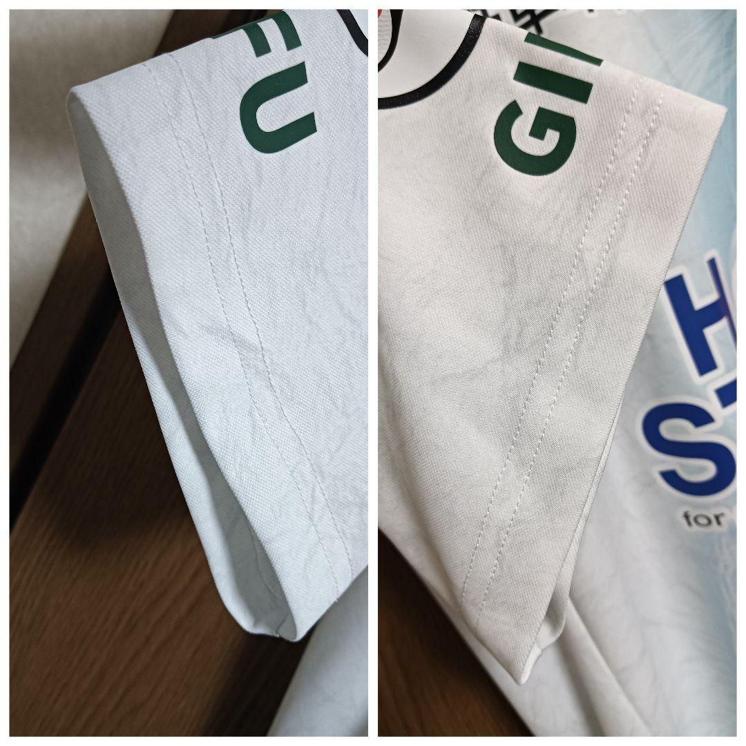 ラッツォーリ FC岐阜 柏木陽介 2022アウェイオーセンティックユニフォーム