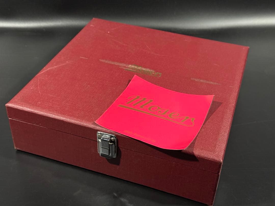 モーゼル クリスタル　スプレンディッド　金彩　ボウル　深皿