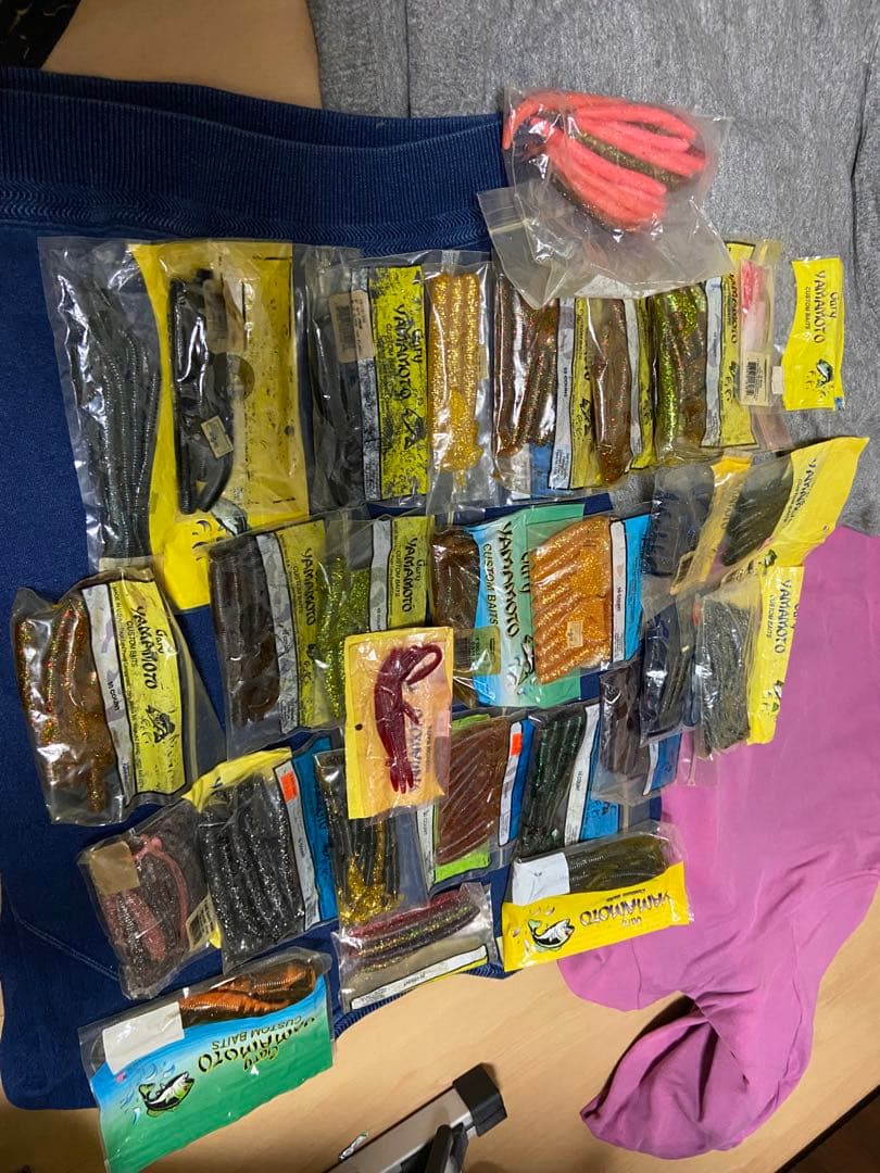 ゲーリーヤマモト セット　バラ売り可