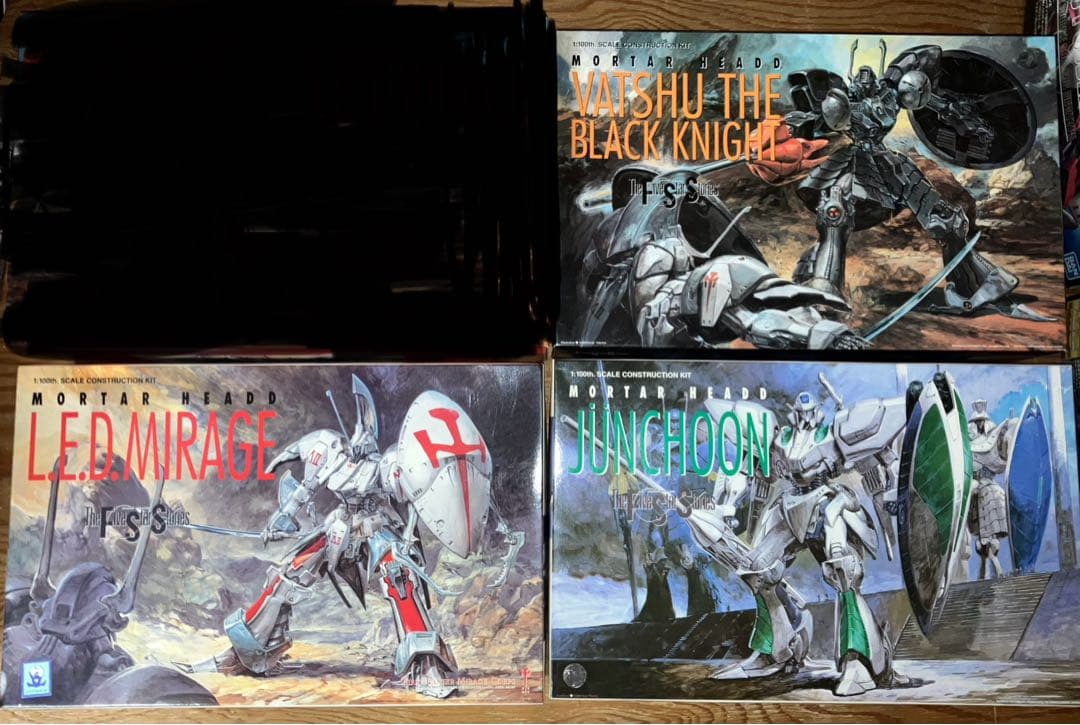 1/100ウェーブ　FSS 3機セット