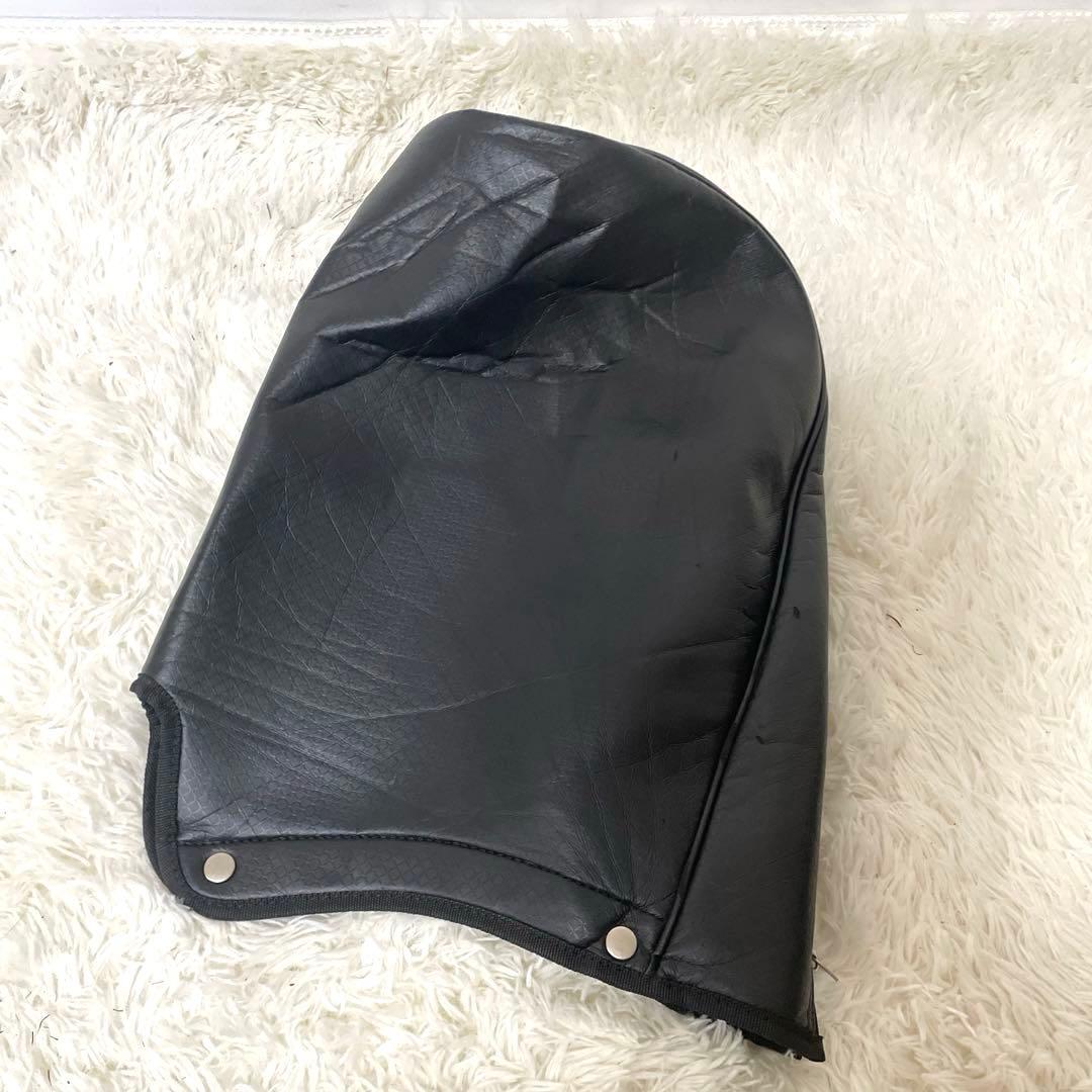 良品✨ミズノゴルフ キャディバッグ カート式 バランス型 軽量 黒赤 フード付き