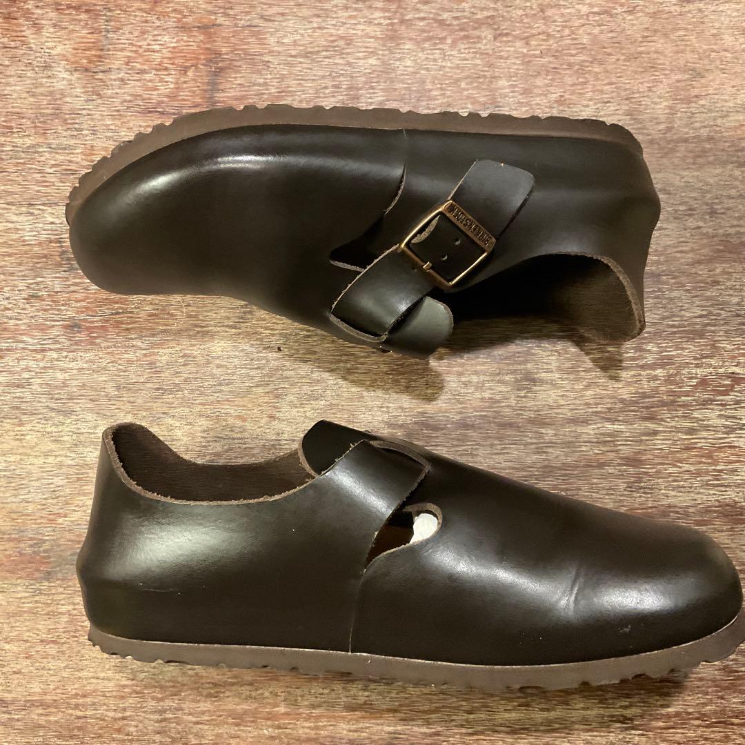 美品！ビルケンシュトック ロンドン LONDON ダークブラウン 25cm