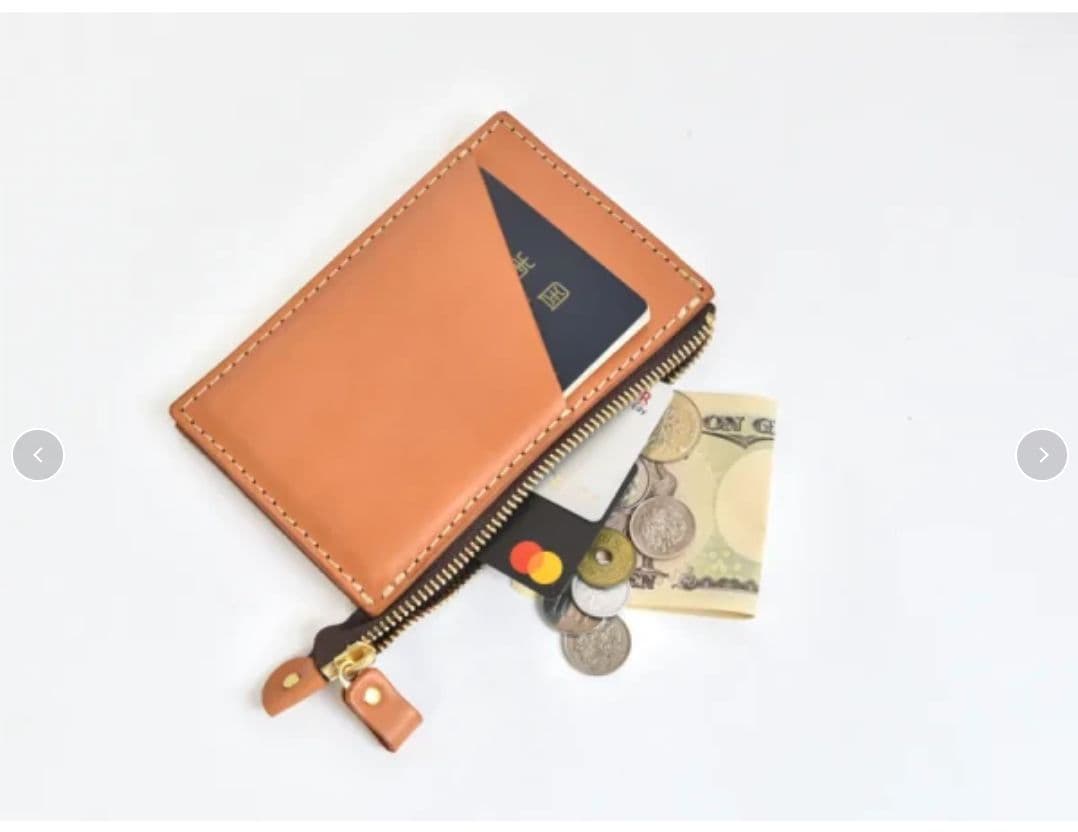 【企画品】HERZ パスポートケース parture(ASG-2545)