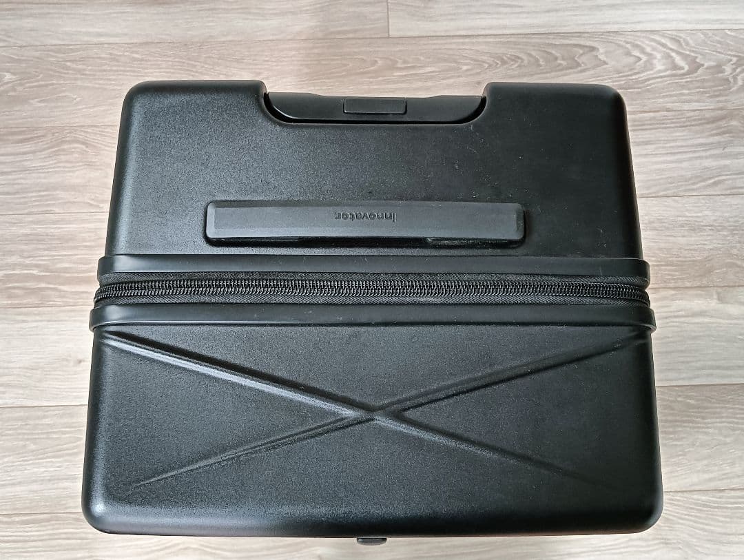 Innovator IW66 キャリーケース　スーツケース　75L ブラック　黒