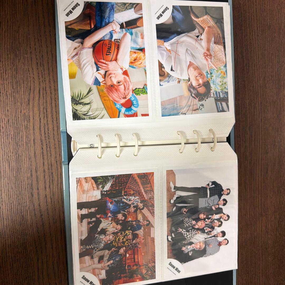  Man フォトアルバム 写真82枚付き