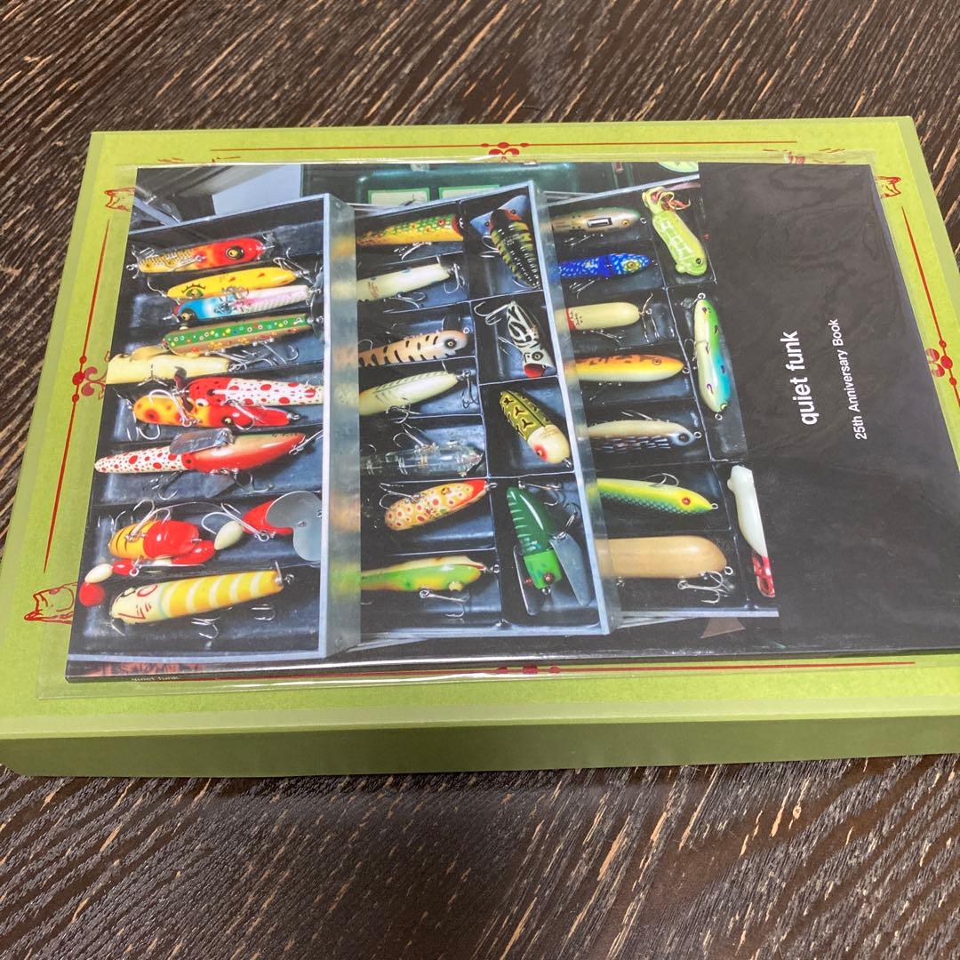 quiet funk 25th anniversary BOX 受注限定生産商品