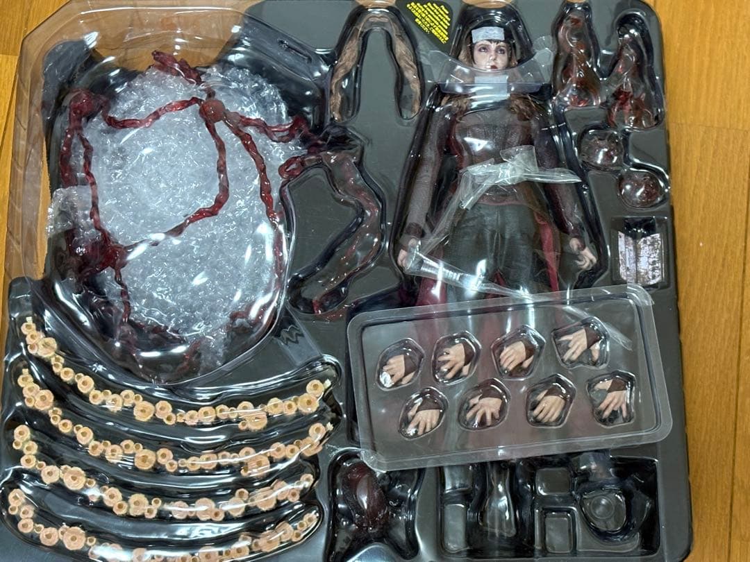 ギ*ス様 スカーレット・ウィッチ 1/6スケールフィギュア ボーナスアクセサリー