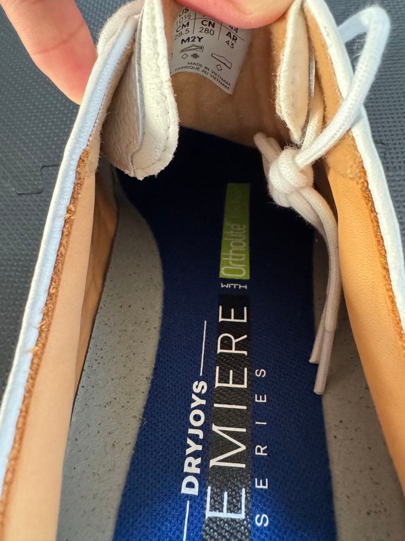 FOOTJOY ホワイト ゴルフシューズ